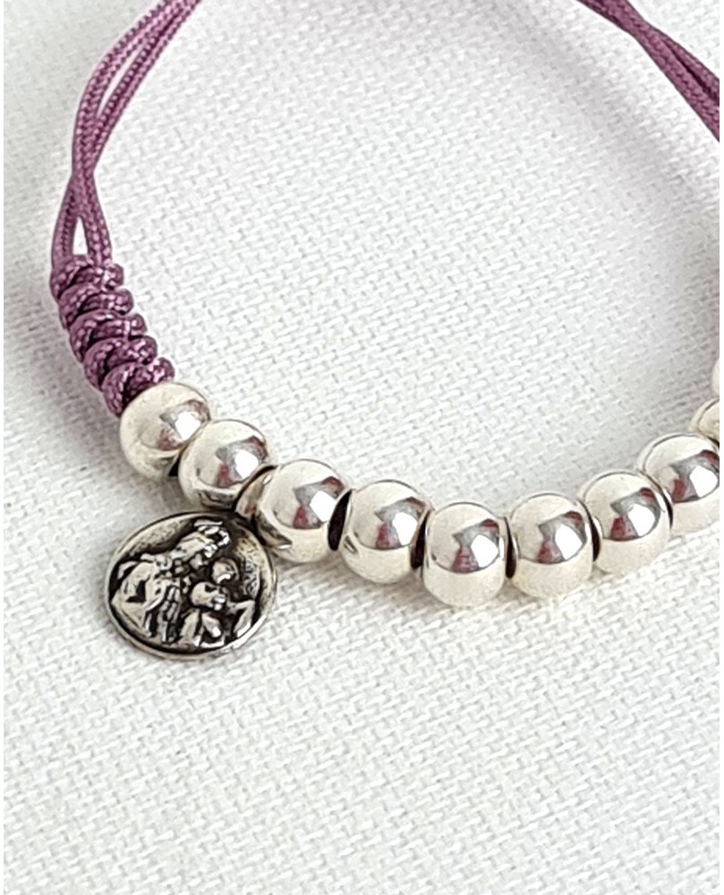 Pulsera rosario