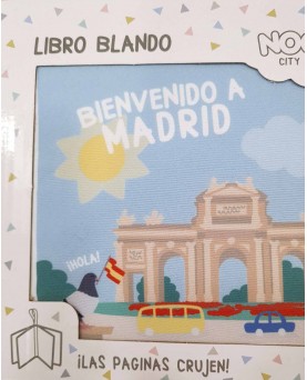LIBRO BLANDITO DE MADRID