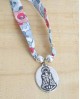 Gargantilla medalla Virgen de Covadonga