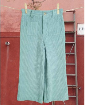 PANTALON VENECIA VERDE AGUA