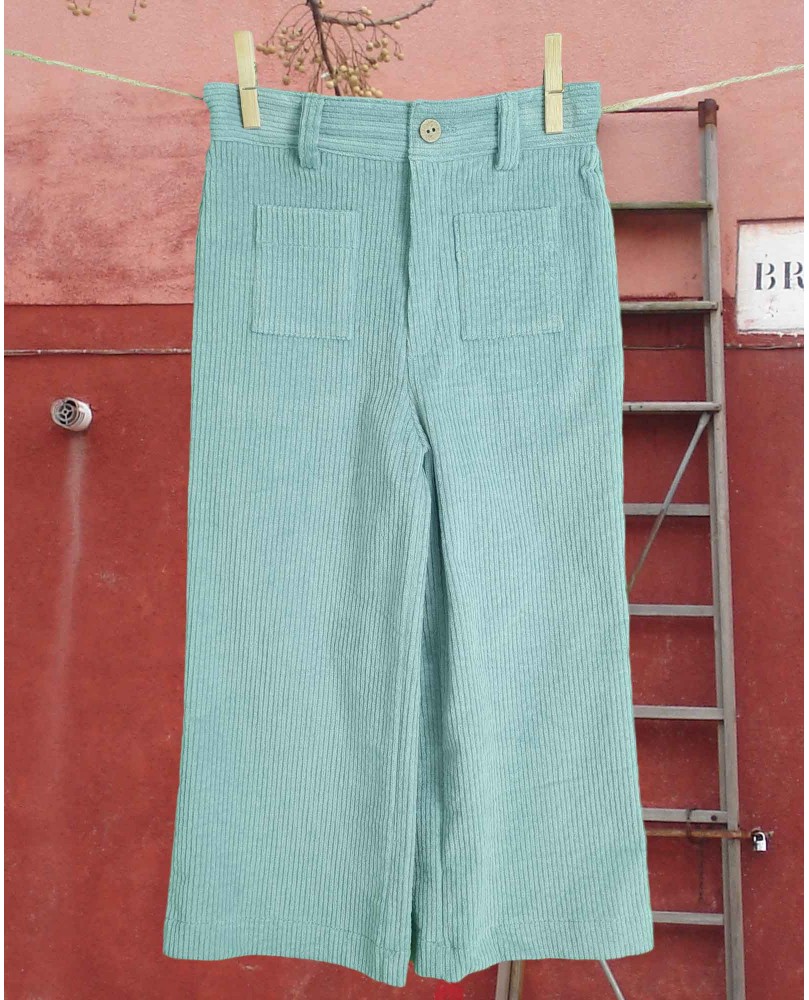 PANTALON VENECIA VERDE AGUA