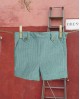 PANTALÓN CORTO VENECIA VERDE AGUA