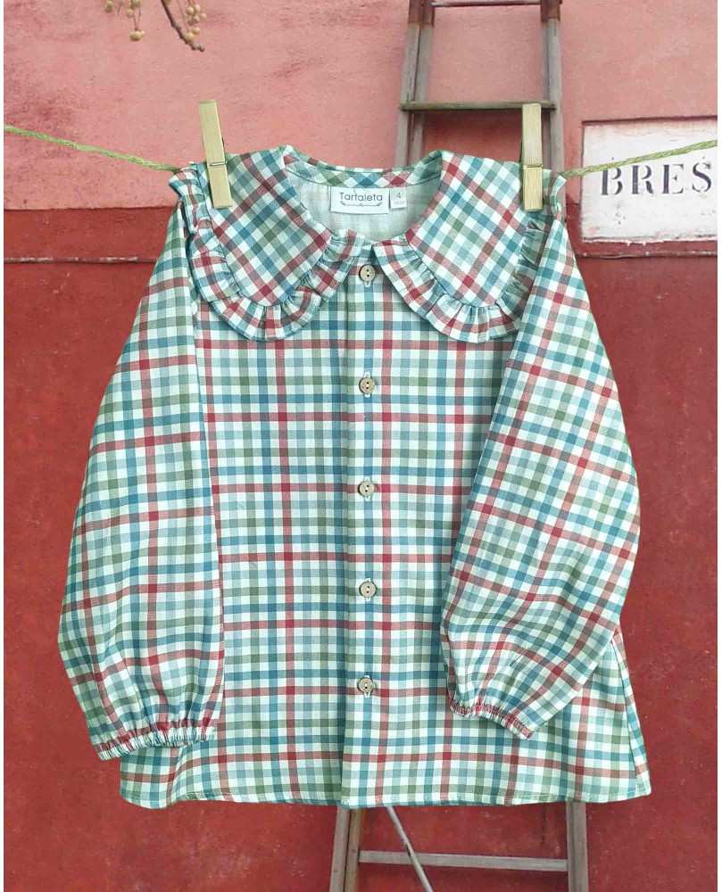 BLUSA NIÑA VENECIA