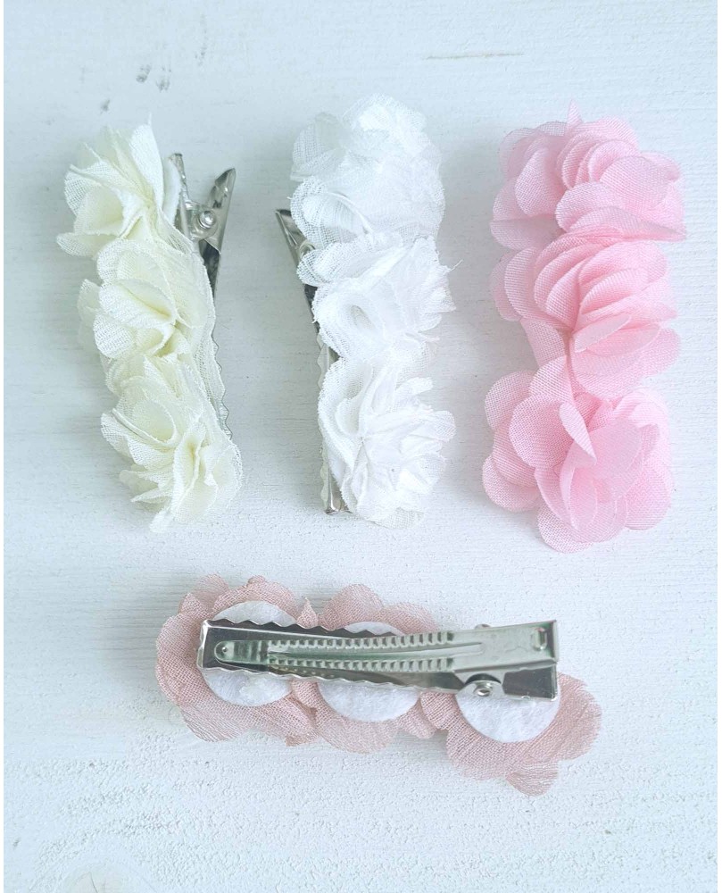 CLIP 3 FLORES MINI BAMBULA