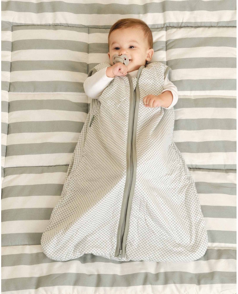Saco de dormir bebé - Vichy Green - TOG 1 Saco de dormir bebé - Vichy Green - TOG 1
