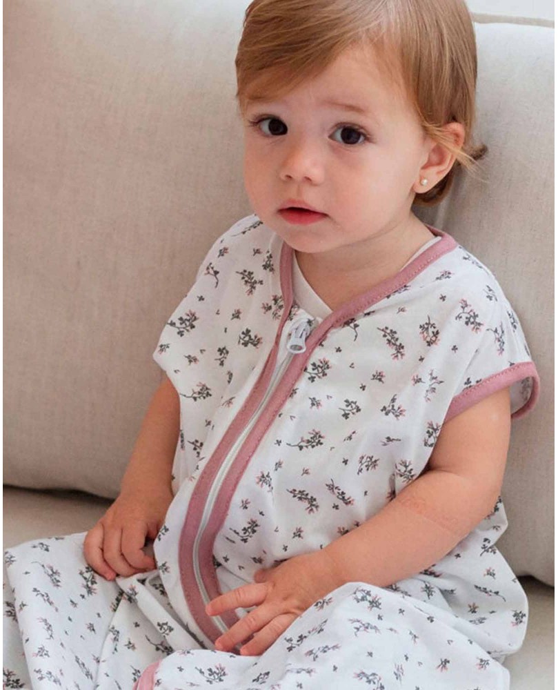 Saco de dormir bebé - Bloom Pink - TOG 0.5 Saco de dormir bebé - Bloom Pink - TOG 0.5