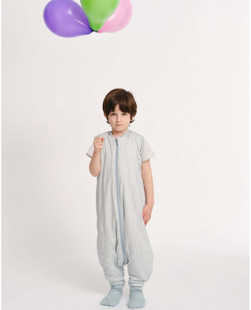 Pijama manta calc antideslizantes - Lagoon - TOG 1