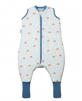 Pijama manta antideslizantes - Mushrooms - TOG 1