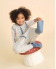 Pijama manta antideslizantes - Mushrooms - TOG 1