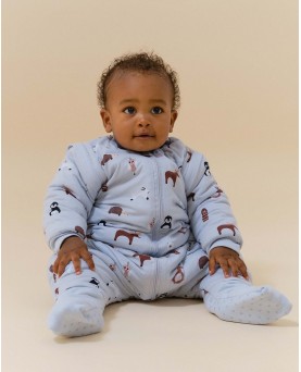 Pijama manta WINTER ANIMALS tog 2.5