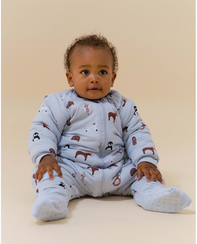 Pijama manta WINTER ANIMALS tog 2.5