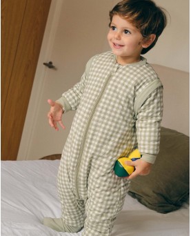 Pijama manta - mint tea - TOG 2.5