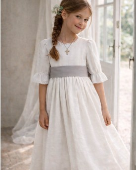 VESTIDO DE COMUNIÓN ANGELICA