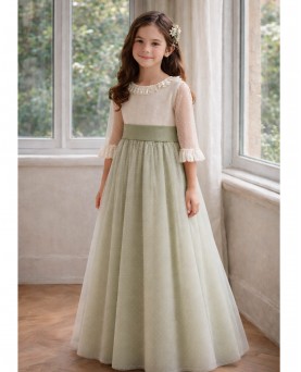 VESTIDO DE COMUNIÓN MARTINA
