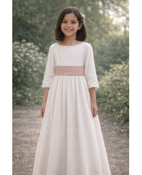 VESTIDO DE COMUNIÓN DE HADAS