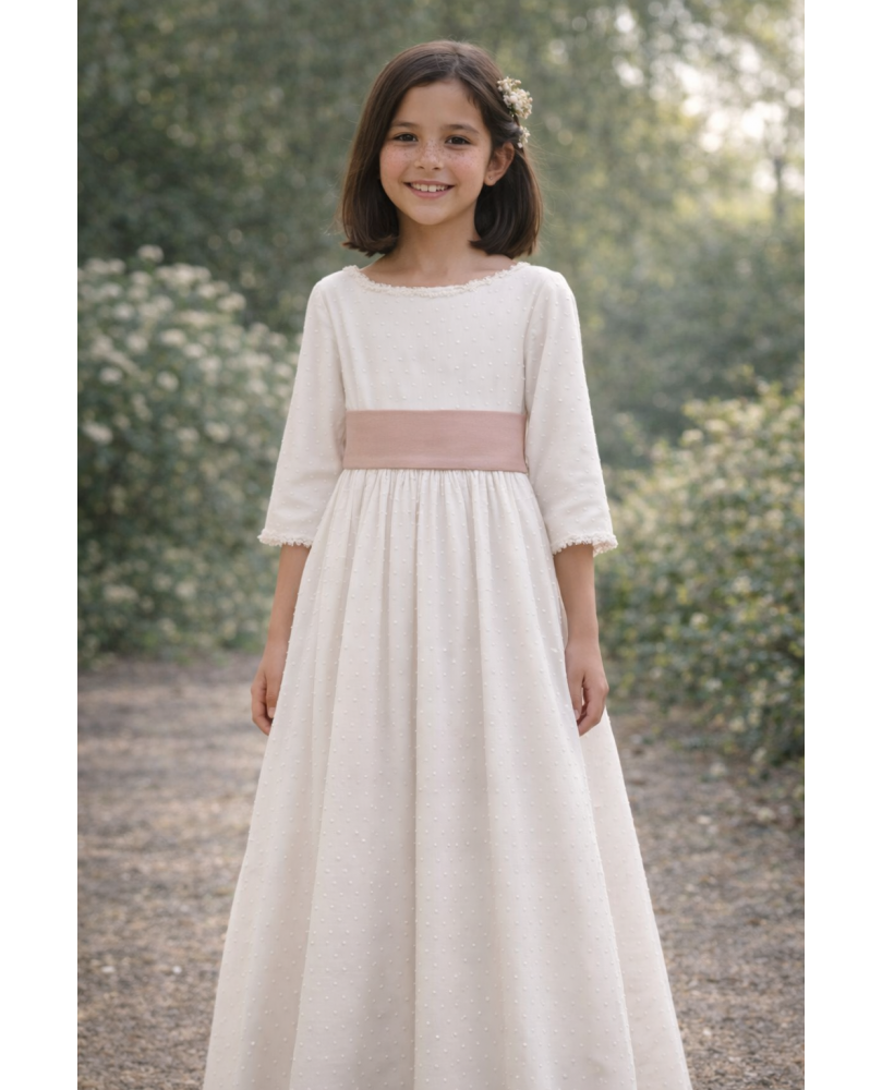 VESTIDO DE COMUNIÓN DE HADAS