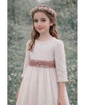 VESTIDO DE COMUNIÓN SOFÍA