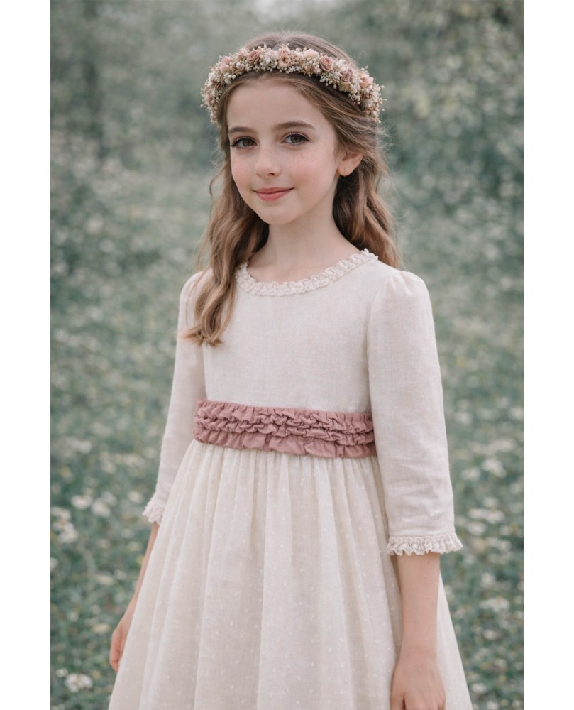 VESTIDO DE COMUNIÓN SOFÍA