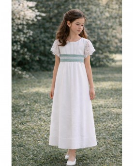 VESTIDO DE COMUNIÓN ALICIA