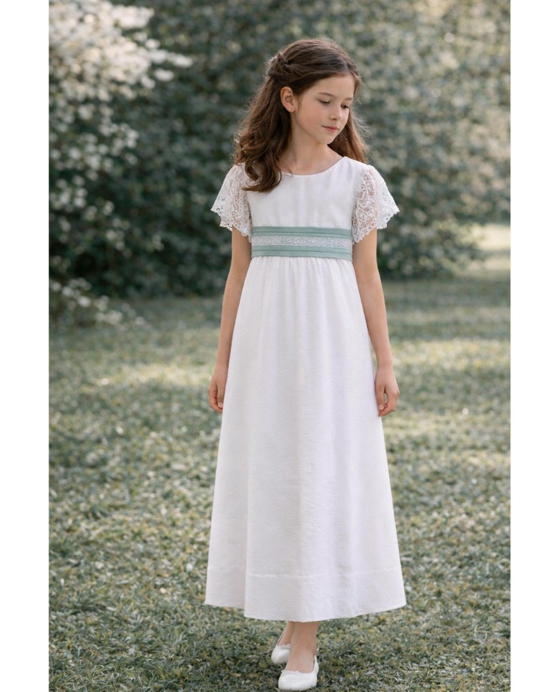 VESTIDO DE COMUNIÓN ALICIA