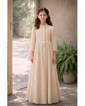 VESTIDO DE COMUNIÓN LOLA