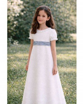 VESTIDO DE COMUNIÓN NOA