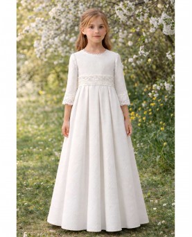 VESTIDO  DE COMUNIÓN ELENA