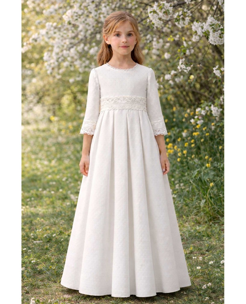 VESTIDO  DE COMUNIÓN ELENA