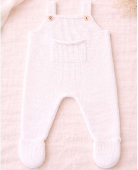 PETO POLAINA BLANCO
