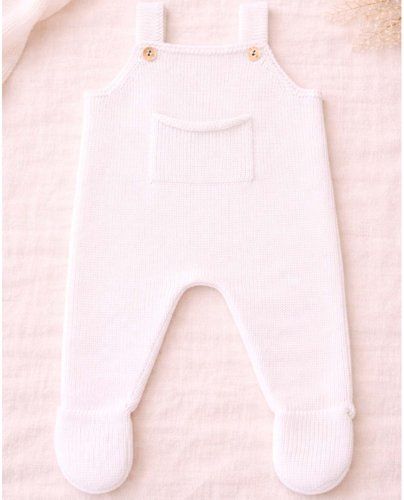 PETO POLAINA BLANCO