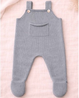 PETO POLAINA VERDE GRIS