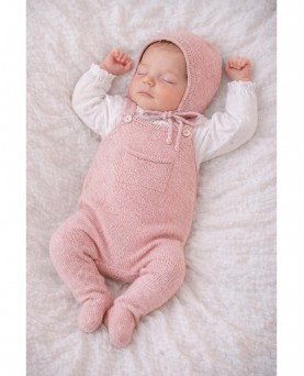 PETO POLAINA ROSA EMPOLVADO