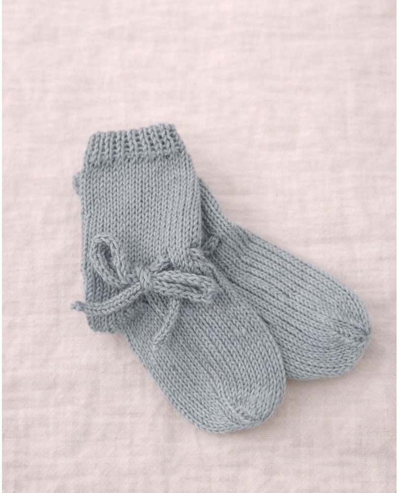 CALCETINES VERDE GRIS