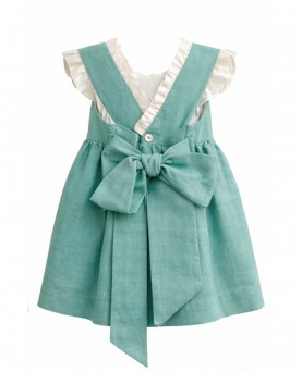 VESTIDO MINT LINUM