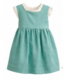VESTIDO MINT LINUM