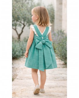 VESTIDO MINT LINUM