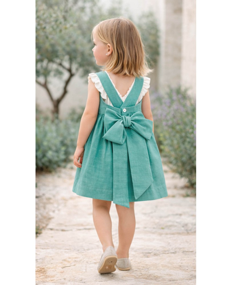 VESTIDO MINT LINUM