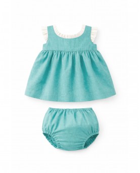 CONJUNTO MINT LINUM