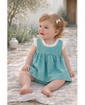 CONJUNTO MINT LINUM