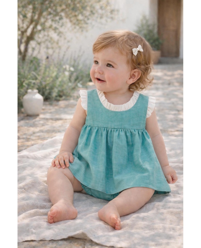 CONJUNTO MINT LINUM