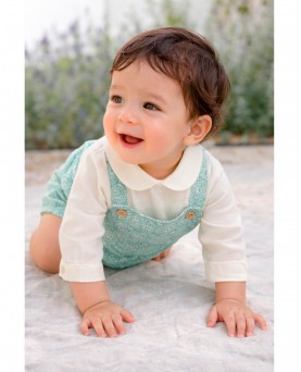 CAMISA CUELLO BEBÉ LINUM