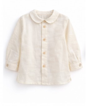 CAMISA CUELLO BEBÉ LINUM