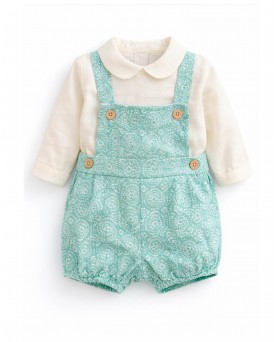 CAMISA CUELLO BEBÉ LINUM