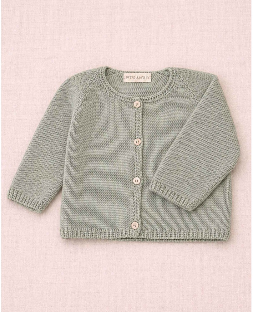 CHAQUETA VERDE GRIS