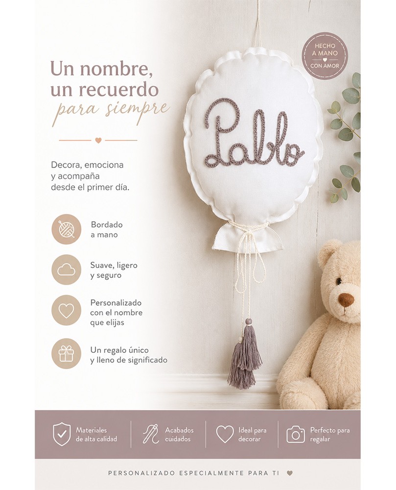 GLOBO CON NOMBRE TOPO