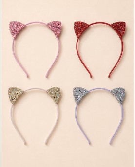 DIADEMA OREJITAS GLITTER STAR