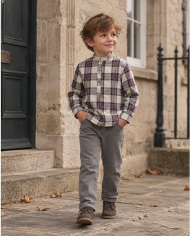 Camisa cuello mao York