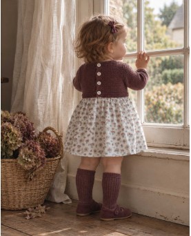 Vestido de punto Bibury