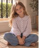 Blusa cuellos hojitas Bath