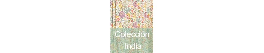 COLECCIÓN INDIA - PETER & MOLLY